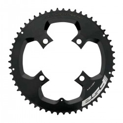FSA lánctányér - lánckerék Powerbox PBOX 50T ABS 110 BCD Shimano 12 s 4 lyukas, csavaros 110x50 fekete WA974 370-0251005010