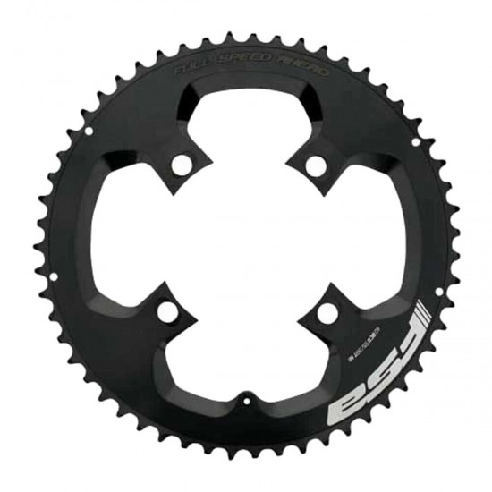 FSA lánctányér - lánckerék Powerbox PBOX 50T ABS 110 BCD Shimano 12 s 4 lyukas, csavaros 110x50 fekete WA974 370-0251005010