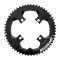 FSA lánctányér - lánckerék Powerbox PBOX 50T ABS 110 BCD Shimano 12 s 4 lyukas, csavaros 110x50 fekete WA974 370-0251005010