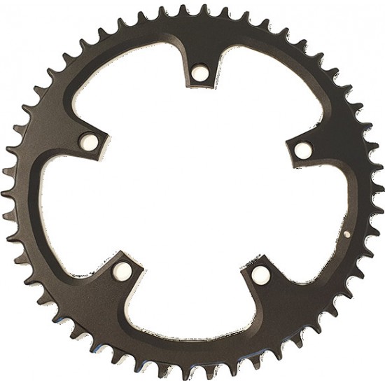 FSA lánctányér - lánckerék Pro 52T 130 BCD 1x 10-11s 5 lyukas csavaros 130x52 fekete Stromer ST1, ST2, ST3, ST5 WA711 37000115006050