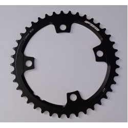 FSA lánctányér - lánckerék Powerbox 40T 110 BCD Shimano SRAM AXS 12 sebesség  4 lyukas, csavaros 110x40 fekete WB489 371000164006050