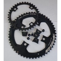 FSA lánctányér - lánckerék alu országúti ABS 110 BCD 52 36 fogas kit Shimano 12 sebességes N12, WA975 WB140 37000226006050