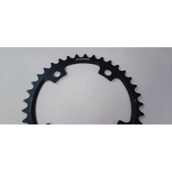FSA lánctányér - lánckerék Powerbox SL-K K-Force 36T ABS 110 BCD 10 11s 4 lyukas, csavaros 110x36 fekete WB288 371-0012003050