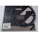FSA lánctányér - lánckerék Powerbox SL-K K-Force 36T ABS 110 BCD 10 11s 4 lyukas, csavaros 110x36 fekete WB288 371-0012003050