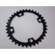 FSA lánctányér - lánckerék Powerbox SL-K K-Force 36T ABS 110 BCD 10 11s 4 lyukas, csavaros 110x36 fekete WB288 371-0012003050