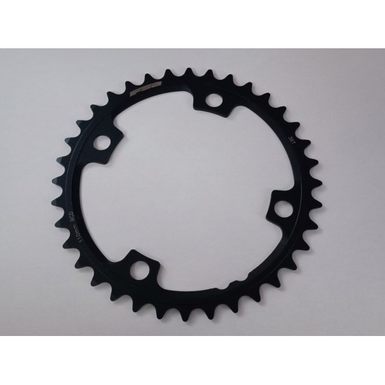 FSA lánctányér - lánckerék Powerbox SL-K K-Force 36T ABS 110 BCD 10 11s 4 lyukas, csavaros 110x36 fekete WB288 371-0012003050