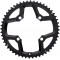 FSA lánctányér - lánckerék Gossamer Pro ABS 52T 110 BCD 10-11s 4 lyukas, csavaros 110x52 acél, kékes szürke WA625 371-0031006960