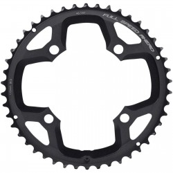 FSA lánctányér - lánckerék Gossamer Pro ABS 46T 110 BCD 10-11s 4 lyukas, csavaros 110x46 acél, szürke WA623 371-0035003960