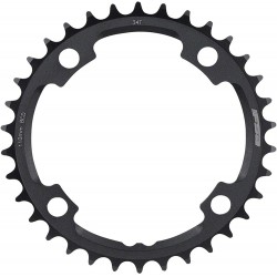 FSA lánctányér - lánckerék Gossamer 34T 110 BCD 10 11s 4 lyukas, csavaros 110x34 fekete WB301 371-0037002960