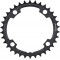 FSA chain ring Gossamer 34T 110 BCD 10 11s 4 bolt holes 110x34 gray/black WB301 371-0037002960