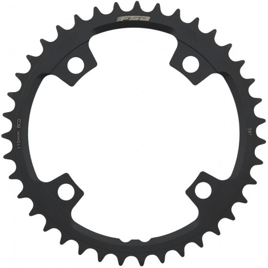 FSA lánctányér - lánckerék Pro Road ABS 39T 110 BCD 10 11s 4 lyukas, csavaros 110x39 fekete WB074 371-0078005050