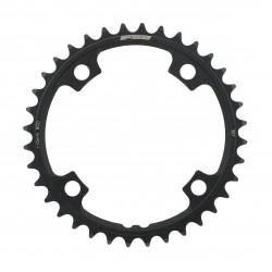 FSA chainring SL-K Pro Powerbox stealth 36T 110 BCD 10-11s 4 holes, bolts 110x36 black WB140 371-0084003050