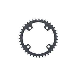 FSA lánctányér - lánckerék Powerbox SL-K Stealth 34T ABS 110 BCD 10 11s 4 lyukas, csavaros 110x34 fekete WB139 371-0086002050