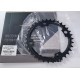FSA lánctányér - lánckerék Powerbox SL-K Stealth 34T ABS 110 BCD 10 11s 4 lyukas, csavaros 110x34 fekete WB139 371-0086002050