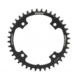 FSA lánctányér - lánckerék Gossamer Pro AGX+ Omega 1x 40T 120 BCD 10 11 s SRAM Shimano 4 lyukas, csavaros 120x40T fekete 371-0090006050