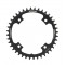 FSA chainring Gossamer Pro AGX+ Omega 1x 40T 120 BCD 10 11 s SRAM Shimano 4 holes bolts 120x40T black 371-0090006050