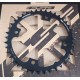 FSA lánctányér - lánckerék Gossamer Pro AGX+ Omega 1x 40T 120 BCD 10 11 s SRAM Shimano 4 lyukas, csavaros 120x40T fekete 371-0090006050