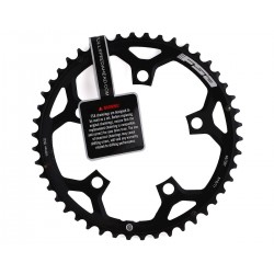 FSA lánctányér - lánckerék alu Pro 46T 110 BCD 10-11s 5 lyukas, csavaros 110x50 fekete WA441 371-0246D