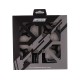 FSA lánctányér - lánckerék alu Pro 46T 110 BCD 10-11s 5 lyukas, csavaros 110x50 fekete WA441 371-0246D