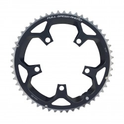 FSA lánctányér - lánckerék Gossamer Pro 52T 110 BCD 10-11s 5 lyukas, csavaros 110x52 fekete WA047 371-0252D