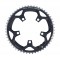 FSA lánctányér - lánckerék Gossamer Pro 52T 110 BCD 10-11s 5 lyukas, csavaros 110x52 fekete WA047 371-0252D