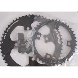 FSA lánctányér - lánckerék szett 53T és 40T AXS 12 sebesség 4 lyukas csavaros ABS 110 BCD WA789 WB489 37100171000010