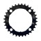 FSA lánctányér - lánckerék MTB mountain bike acél 3x 10s 11s 32T 104 BCD 4 lyukas, csavaros 104x32 fekete WB317 380-0104001140