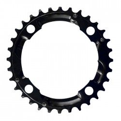 FSA chainring MTB mountain bike 3x 10s 32T 104 BCD 4 holes bolts M10 104x32 black WB225 380-0110001430