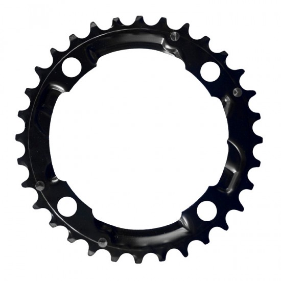 FSA lánctányér - lánckerék MTB mountain bike 3x 10s 32T 104 BCD 4 lyukas, csavaros M10 104x32 fekete WB225 380-0110001430