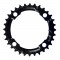 FSA lánctányér - lánckerék MTB mountain bike 3x 10s 32T 104 BCD 4 lyukas, csavaros M10 104x32 fekete WB225 380-0110001430