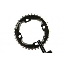 FSA lánctányér - lánckerék Pro MTB mountain bike e-bike 36T 104 BCD alu 4 lyukas, csavaros 104x36 fekete WB320 380-0116003050