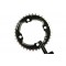 FSA lánctányér - lánckerék Pro MTB mountain bike e-bike 36T 104 BCD alu 4 lyukas, csavaros 104x36 fekete WB320 380-0116003050