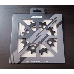 FSA lánctányér - lánckerék MTB mountain bike acél 22T BCD 64 4 lyukas, csavaros 64x22 fekete WC020 380-0125001430