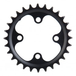 FSA lánctányér - lánckerék Pro MTB mountain bike e-bike 28T 64 BCD alu 4 lyukas, csavaros 64x28 fekete WC066 380-0128B
