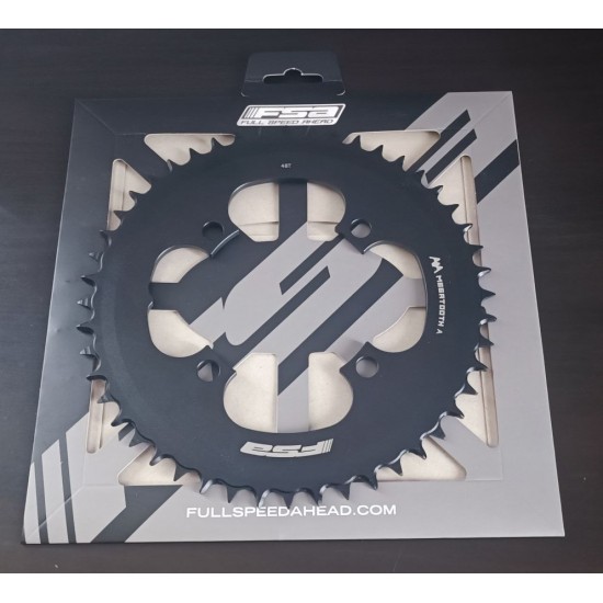 FSA lánctányér - lánckerék MEGATOOTH MTB e-bike 1x 11 48T 104 BCD 4 lukas csavaros WB409 380-0227014050