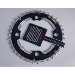 FSA lánctányér - lánckerék Pro MTB mountain bike e-bike 36T 104 BCD alu 4 lyukas, csavaros 104x36 8mm fekete WB272B 380-0636D
