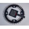 FSA lánctányér - lánckerék Pro MTB mountain bike e-bike 36T 104 BCD alu 4 lyukas, csavaros 104x36 8mm fekete WB272B 380-0636D