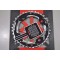 FSA lánctányér - lánckerék Pro MTB mountain bike e-bike 36T 104 BCD alu 4 lyukas, csavaros 104x36 10 s fekete WB263A 380-0636G