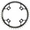 FSA lánctányér - lánckerék DH Pro MTB mountain bike e-bike 42T 104 BCD alu 4 lyukas, csavaros 104x42 3 mm 9 10 11 s fekete WB171 380-1042A