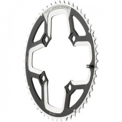 FSA lánctányér - lánckerék Gossamer Pro ABS 52T 110 BCD 10-11s 4 lyukas, csavaros 110x52 fekete WA625 371-0031006050