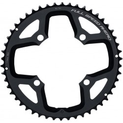 FSA lánctányér - lánckerék Gossamer ABS 50T 110 BCD 10 11s 4 lyukas, csavaros 110x50 fekete WA624 371-0034005960