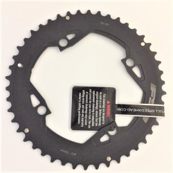 FSA lánctányér - lánckerék Gossamer Pro 46T 120 BCD 11 s 4 lyukas, csavaros 120x46T fekete WA738 370-0159003050