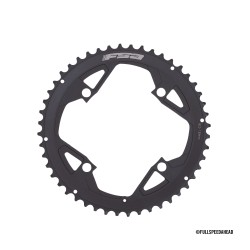 FSA lánctányér - lánckerék Gossamer Pro 50T 120 BCD 11 s 4 lyukas, csavaros 120x50T fekete WA739 370-0160005050