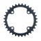 FSA lánctányér - lánckerék Powerbox Supercompact Stealth 32T 90 BCD 10 11s 4 lyukas, csavaros 90x32T fekete WB412 370-0041001050