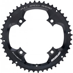 FSA lánctányér - lánckerék Powerbox Supercompact Stealth 46T 120 BCD 10-11s 4 lyukas, csavaros 120x46 fekete WA337 370-0120003010