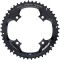 FSA lánctányér - lánckerék Powerbox Supercompact Stealth 46T 120 BCD 10-11s 4 lyukas, csavaros 120x46 fekete WA337 370-0120003010