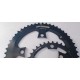 FSA lánctányér - lánckerék SL-K Powerbox ABS kit 110 BCD 50T és 34T Shimano SRAM N11 4 lyukas, csavaros WA399 WB139 fekete 37100070005011