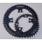 FSA lánctányér - lánckerék SL-K Powerbox ABS kit 110 BCD 50T és 34T Shimano SRAM N11 4 lyukas, csavaros WA399 WB139 fekete 37100070005011