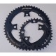 FSA lánctányér - lánckerék SL-K Powerbox ABS kit 110 BCD 50T és 34T Shimano SRAM N11 4 lyukas, csavaros WA399 WB139 fekete 37100070005011