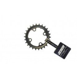 FSA lánctányér - lánckerék Pro MTB mountain bike e-bike 26T 64 BCD alu 4 lyukas, csavaros 64x26T fekete WC074 380-0112003050